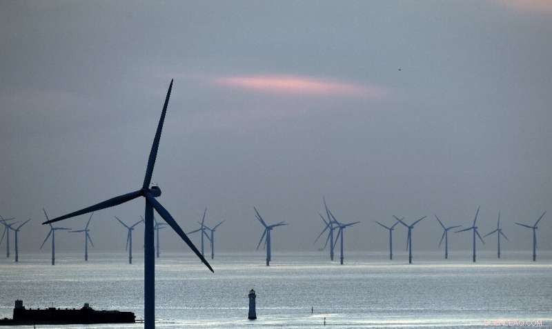 Offshore Wind Power to Rise 15× Worldwide by 2040, Says IEA