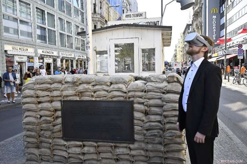 Berlin Wall Reimagined: 30 Years Later, VR Brings History Alive