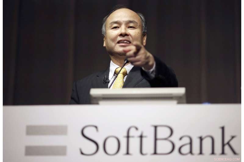SoftBank Faces Turbulence Over WeWork but Pledges Billions in Support