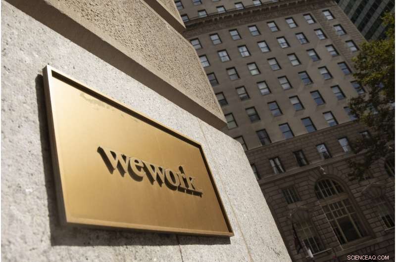 SoftBank Faces Turbulence Over WeWork but Pledges Billions in Support