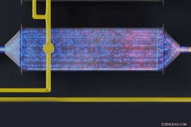 Engineers Unveil Innovative System to Capture CO₂ Directly from the Atmosphere