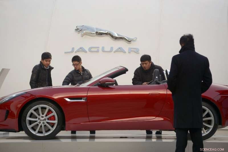 China Demand for Jaguar Land Rover Cars Drives Tata Motors’ Profitability