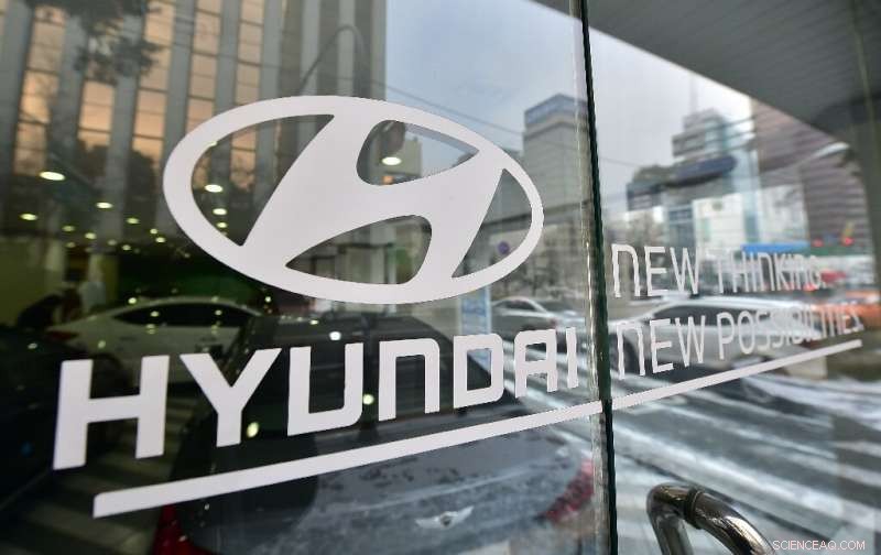 Hyundai Launches Self‑Driving Ride‑Sharing Pilot in Southern California