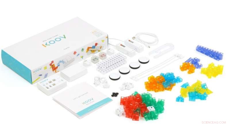 KOOV Trial Kit: Simplifying Robotics and Coding for Children