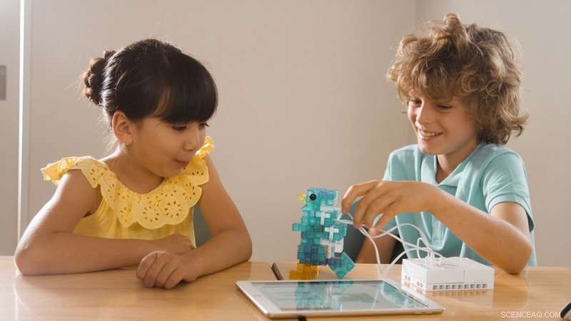 KOOV Trial Kit: Simplifying Robotics and Coding for Children
