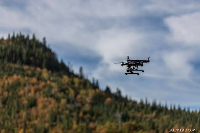 Advanced Trajectory-Planning System Keeps High-Speed Drones Safe in Uncharted Terrain
