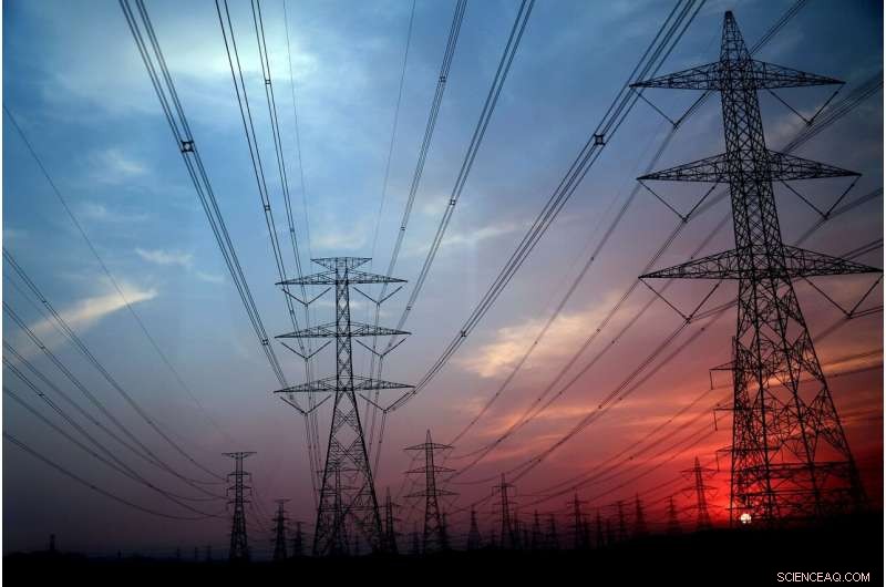 Eliminating Carbon from the U.S. Grid: Engineers Craft Sustainable Energy Model