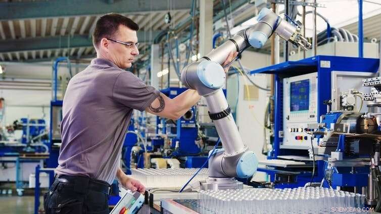 Introducing Collaborative Robots: Your New Colleagues, Not Replacements