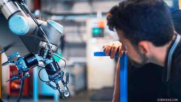 Introducing Collaborative Robots: Your New Colleagues, Not Replacements