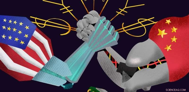 Is the United States Losing Its Edge in the AI Arms Race?