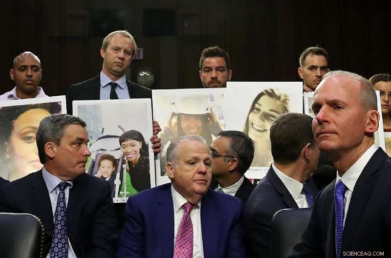 Boeing CEO Testifies on Capitol Hill Over MAX Crashes