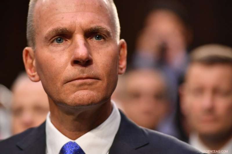 Boeing CEO Testifies on Capitol Hill Over MAX Crashes
