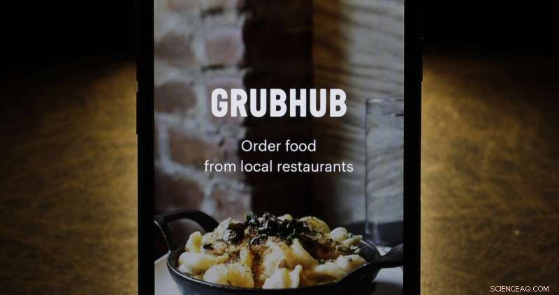Restaurant Delivery Becomes Easier for Most, Yet Grubhub Faces Challenges