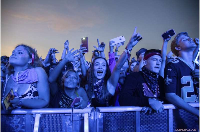 US Concert Promoters Reconsider Facial Recognition at Events