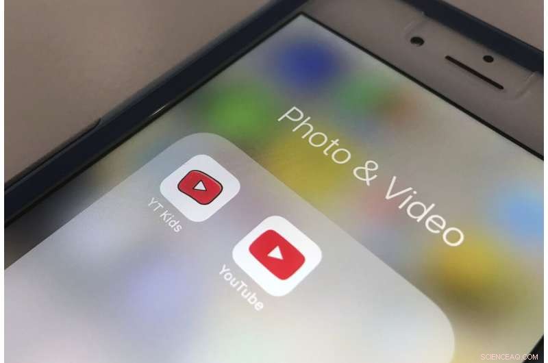 Survey Reveals Sharp Rise in Children Watching Online Videos