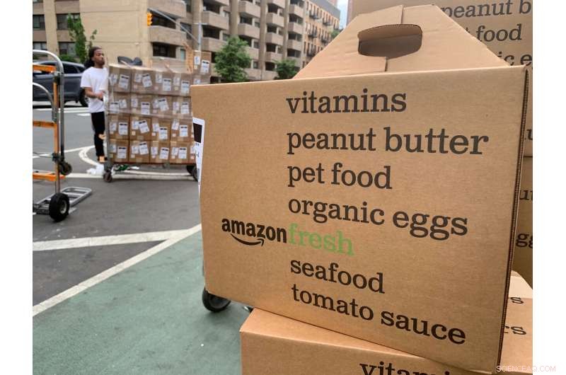 Amazon Eliminates Monthly Fee to Drive Grocery Delivery Growth
