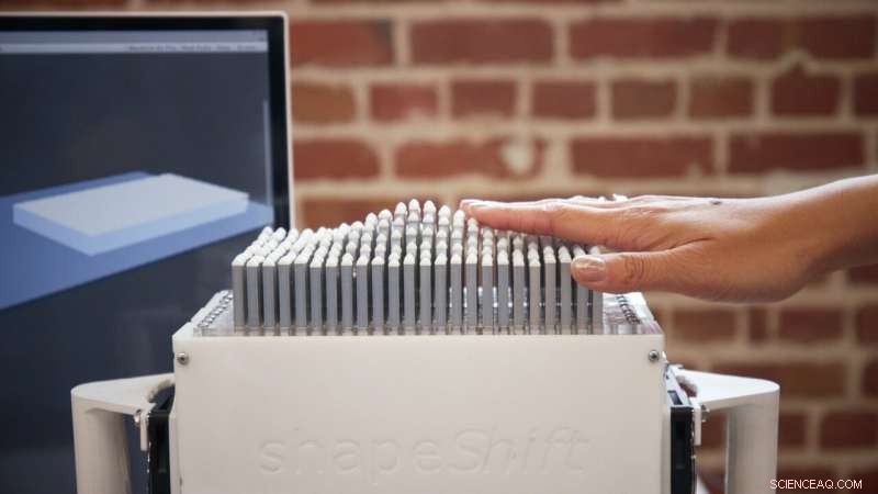 Stanford Engineers Enhance 3‑D Modeling Access with Innovative Touch‑Based Display