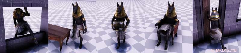 Advanced Deep Neural Network Delivers Realistic Character‑Scene Interactions