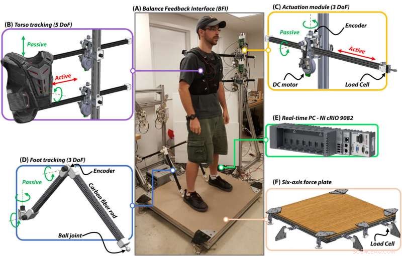 Bipedal Robot Achieves Human-Like Balance During Running and Jumping