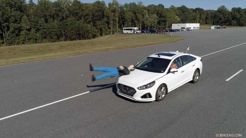 Automatic Braking Saves Lives—But Not Always, According to IIHS Research