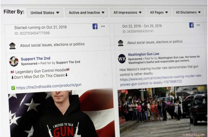 Facebook Faces Growing Pressure to Ban Political Advertisements