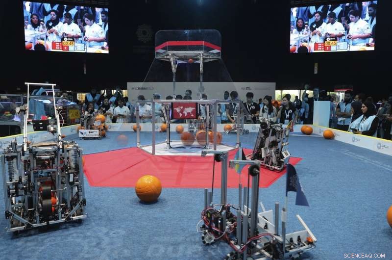 Dubai Showcases Technological Leadership at Global Robotics Competition