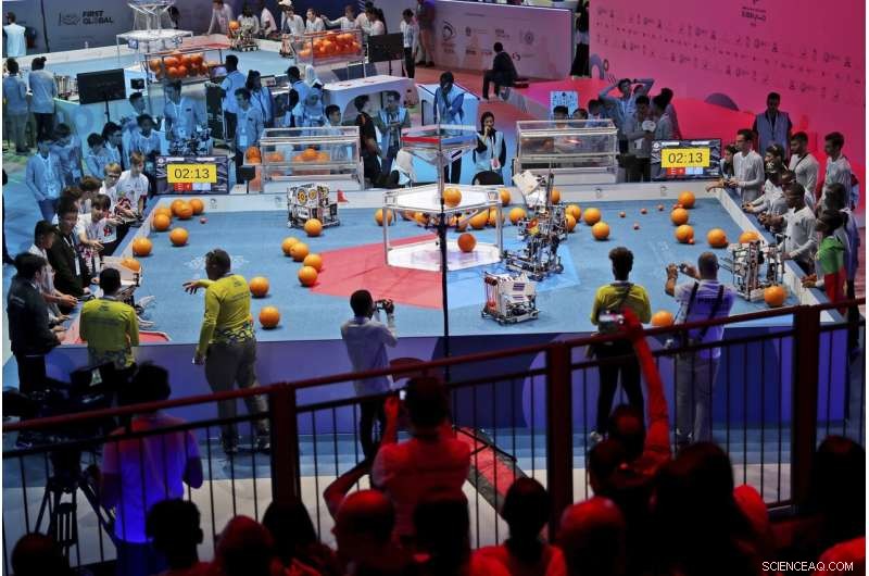 Dubai Showcases Technological Leadership at Global Robotics Competition