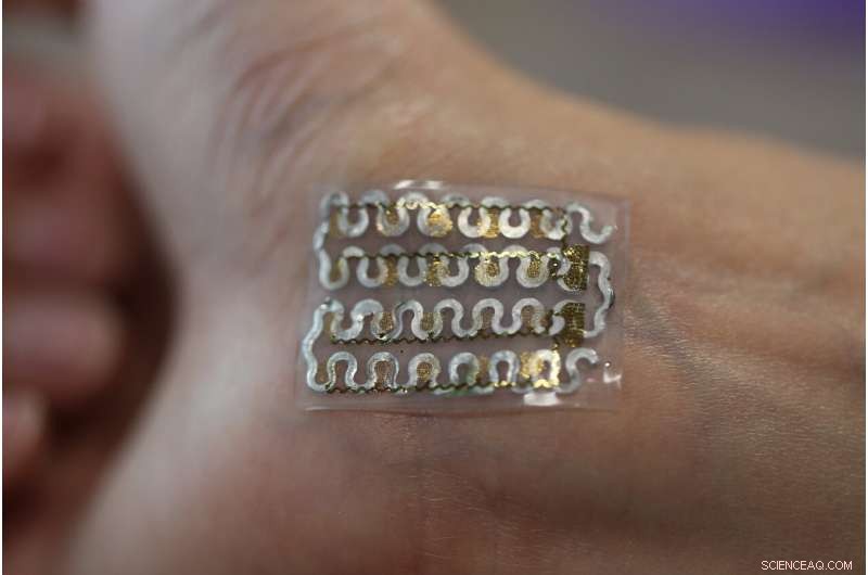 Revolutionizing Wearables: Flexible Electronics for Everyday Use
