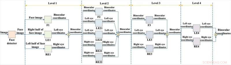 Deep Learning Technique Accurately Detects Human Eyes in Facial Images