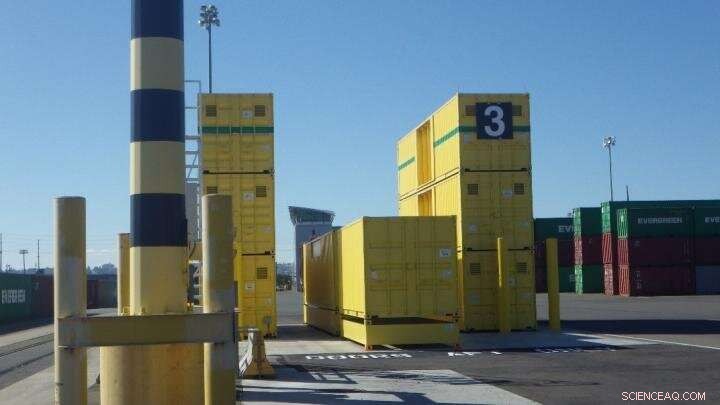 Savannah River National Laboratory Deploys Advanced Radiation Detection Systems at Tacoma and NY/NJ Ports