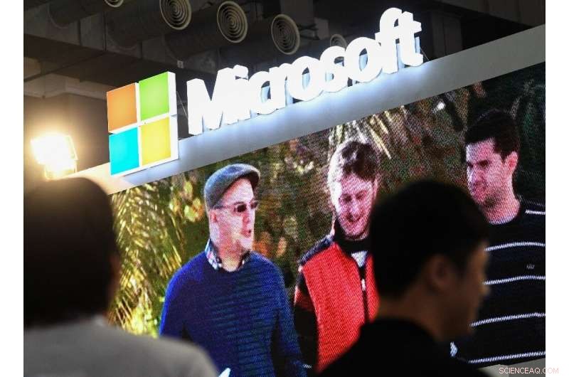 Microsoft Finds Shorter Hours Drive Sales Growth in Japan