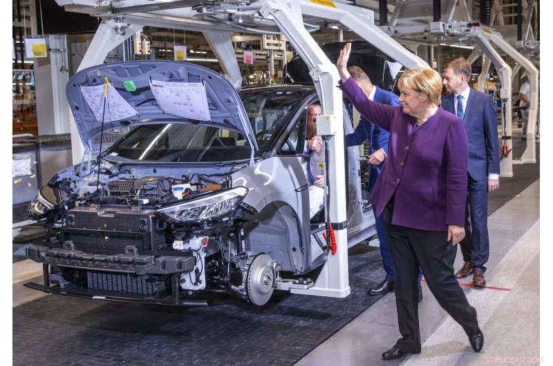Germany Expands Incentives for Electric Vehicle Buyers