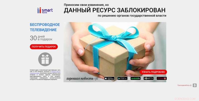 Russia’s Web‑Censoring Tool Sets Benchmark for Global Imitators – Study Findings