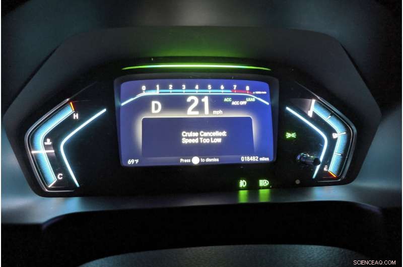 Adaptive Cruise Control Systems: Understanding Key Differences