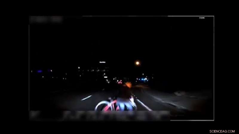 Uber Autonomous Vehicle Crash: Software Failed to Detect Pedestrians