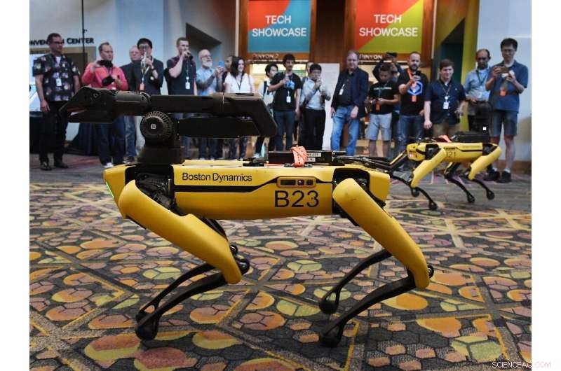 Boston Dynamics Confirms Robots Are Harmless, Not Malevolent