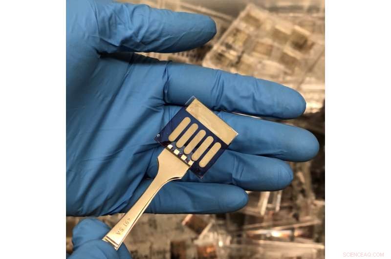 Advanced Solar Cells Arrive at the ISS for In‑Space Testing