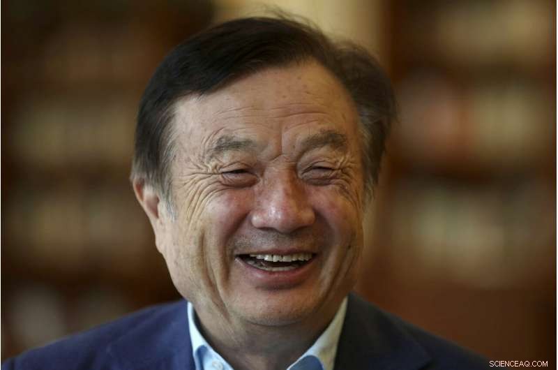 Huawei Founder Ren Zhengfei: U.S. Sanctions Not His Toughest Crisis