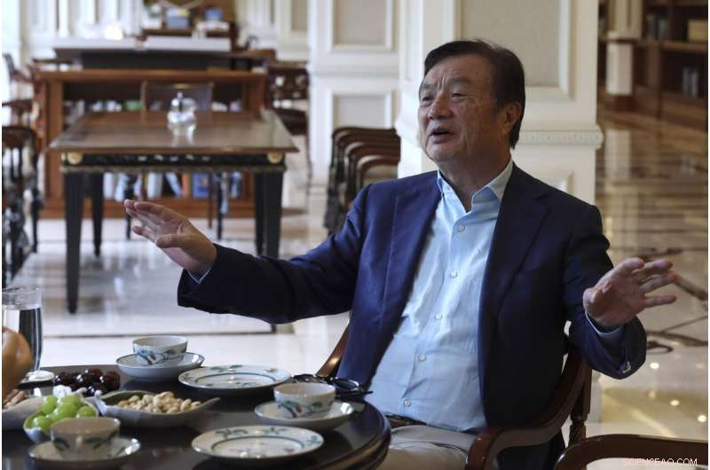 Huawei Founder Ren Zhengfei: U.S. Sanctions Not His Toughest Crisis