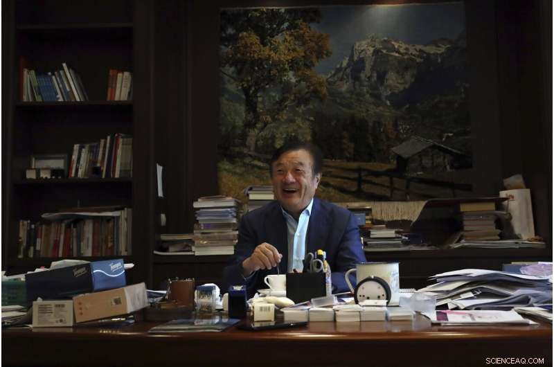Huawei Founder Ren Zhengfei: U.S. Sanctions Not His Toughest Crisis