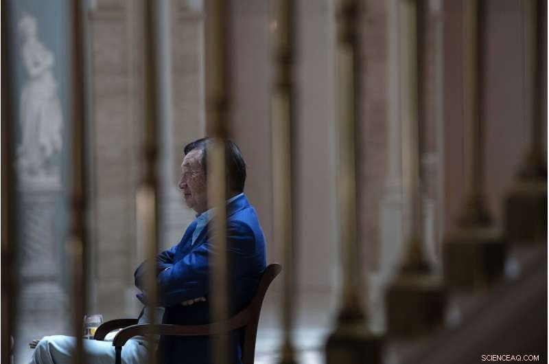 Huawei Founder Ren Zhengfei: U.S. Sanctions Not His Toughest Crisis