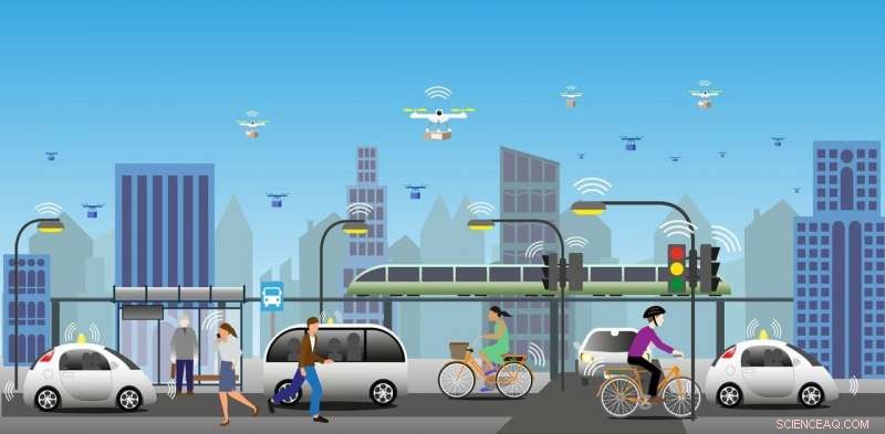 Four Visions Shaping the Future of Public Transport