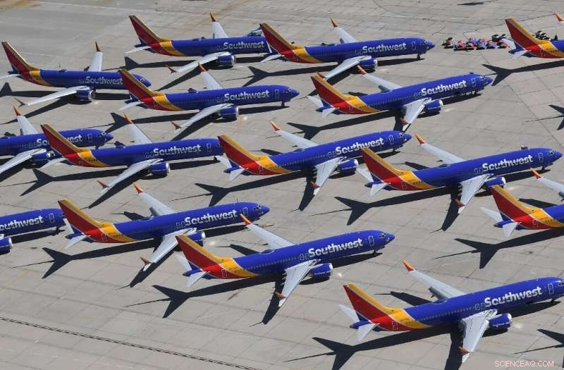 Southwest & American Airlines Postpone 737 MAX Return to March – Update