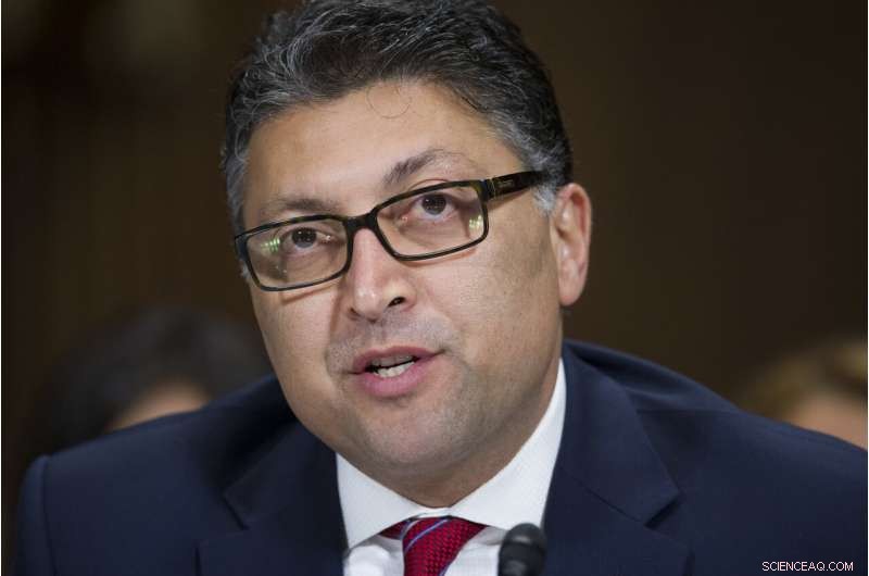 Antitrust Chief Issues Warning to Big Tech Over Data Collection