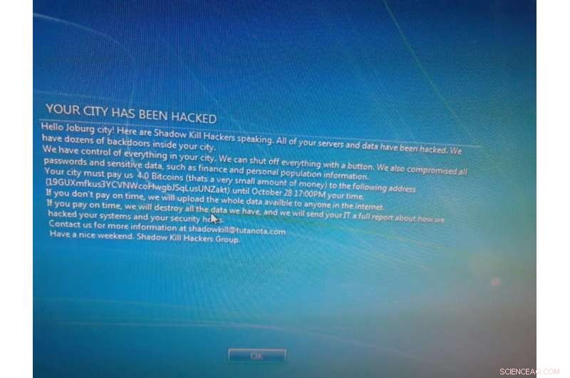 Hackers Target Councils, Threatening Citizen Data Breaches