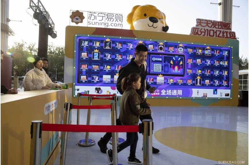 Chinese E‑Commerce Leaders Report Record Sales Surge on Singles Day