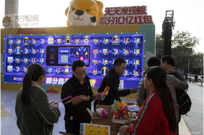 Chinese E‑Commerce Leaders Report Record Sales Surge on Singles Day