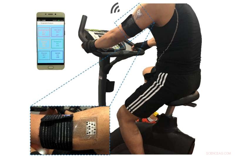 Innovative Sweat Patch Detects Six Health Biomarkers Simultaneously