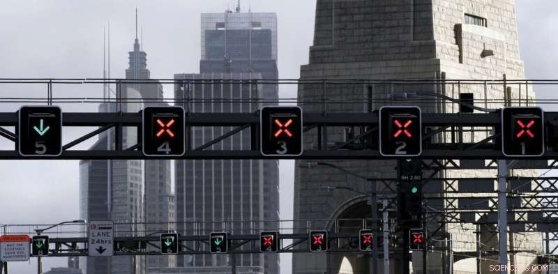 Smart Transportation Systems Reduce Congestion at a Fraction of New Road Costs