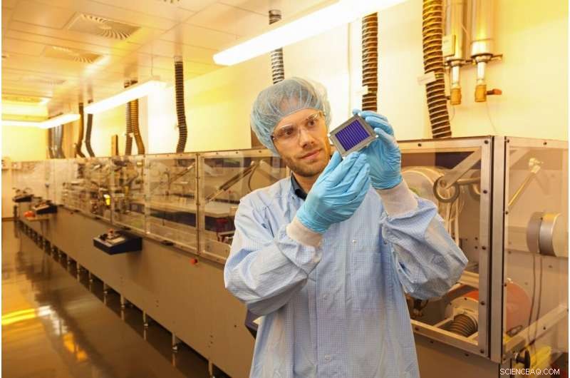 World Record Achieved in Organic Solar Module Efficiency